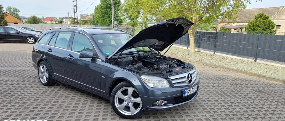 Mercedes-Benz Klasa C cena 33950 przebieg: 204000, rok produkcji 2009 z Łask małe 781